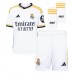 Real Madrid David Alaba #4 Heimtrikot 2023-24 Kurzarm (+ kurze hosen)